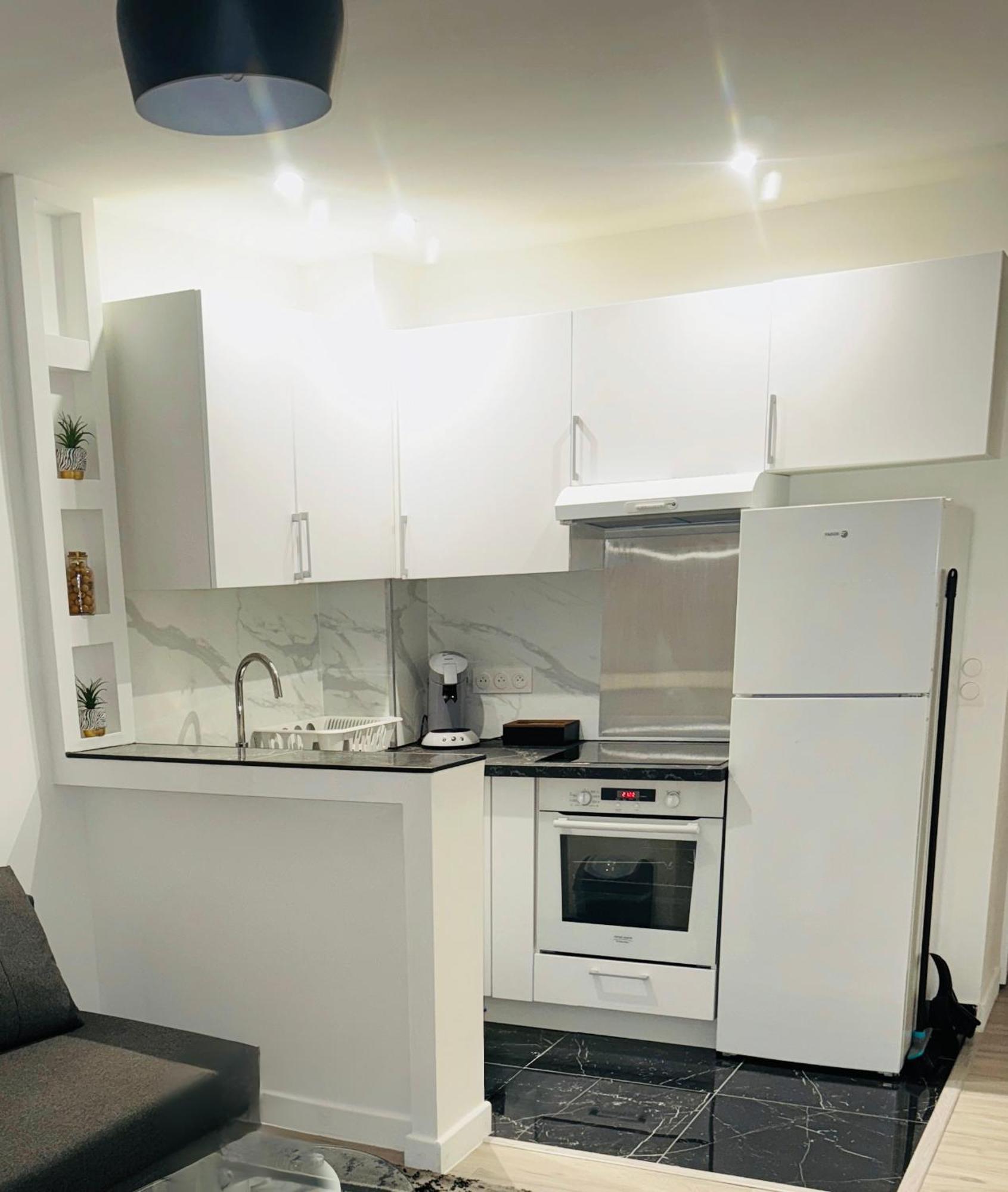 Charmante Appartement F2 Au Coeur De Paris 1Er Eksteriør billede